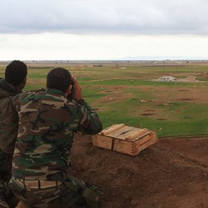 Suriye ordusu El Bab'da operasyon düzenledi