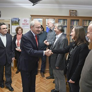 Kılıçdaroğlu o akademisyenlerle görüştü