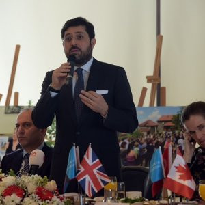 Başkan Hazinedar’dan dünyaya barış mesajı