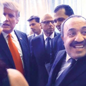 Türk iş adamı Trump'ı davet etti
