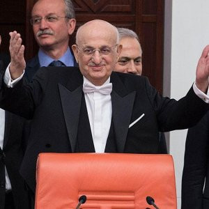 İsmail Kahraman TBMM Genel Kurulunda