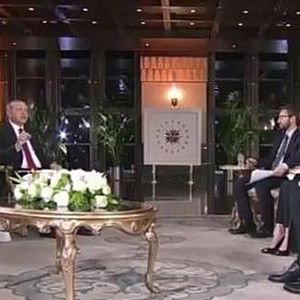 Erdoğan ile Pelin Çift arasında ilginç diyalog