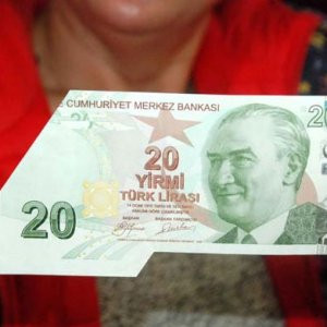 Bankadan çekilen 20 TL şaşırttı