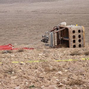 Kapadokya'da korku dolu anlar ! Yaralılar var