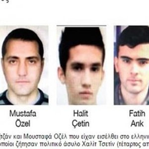 5 darbeci askerin daha Yunanistan'a kaçtığı iddia edildi