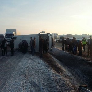 Korkunç kaza: 12 yaralı var