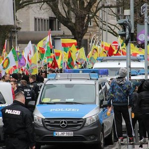 Almanya'nın göbeğinde PKK propagandası