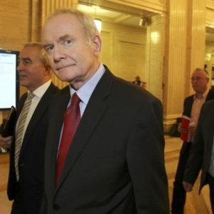 Eski İRA lideri McGuinness öldü