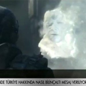 Hollywood filminde inanılmaz Erdoğan detayı