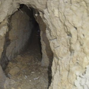 Terör örgütü PKK'nın tünelleri ortaya çıkarıldı