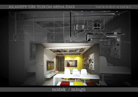 Türk Telekom Arena Loca