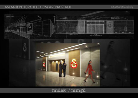 Türk Telekom Arena Loca