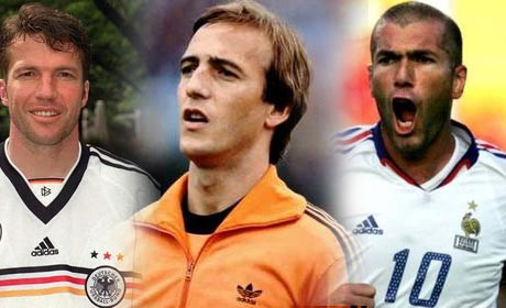 Dünyanın en iyi 10 futbolcusu