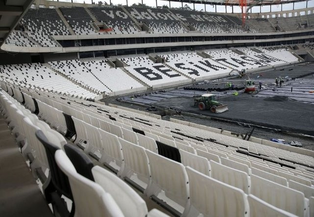 Vodafone Arena açılıyor