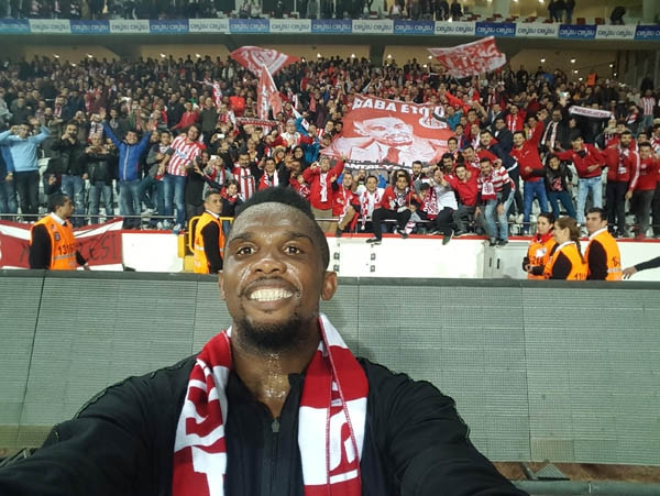 Samuel Eto'o'ya piyango ! - Haber3