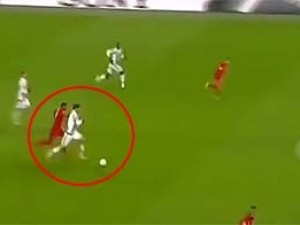 Devler Ligi'ne damga vuran gol !