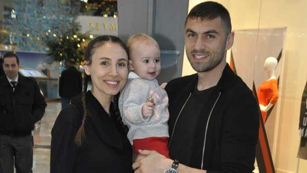 Burak Yılmaz'ın aile özlemi