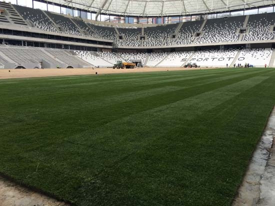 Vodafone Arena'da flaş gelişme !