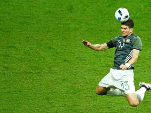 Gomez attı, Alman spiker coştu !