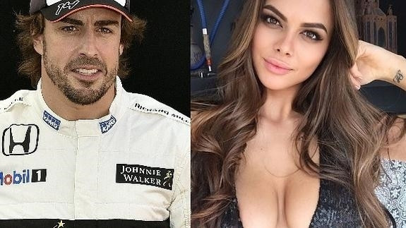 Fernando Alonso'nun, 21 yaşındaki yeni aşkı