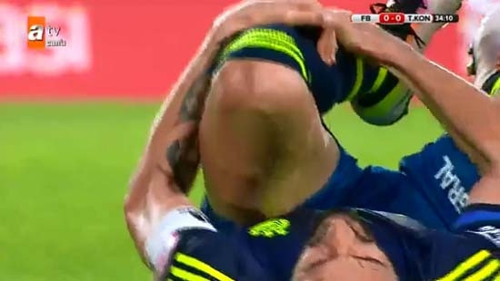Mehmet Topal'ın şoke eden görüntüsü