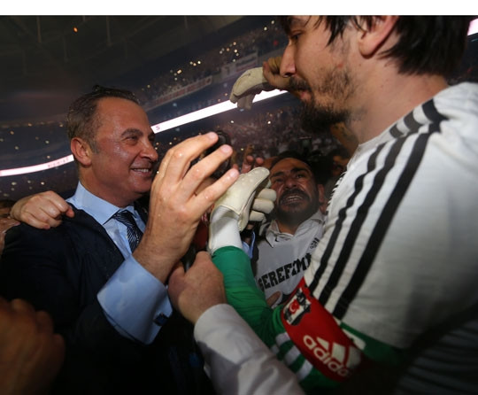 Beklenen imza ! Sözleşmesi...