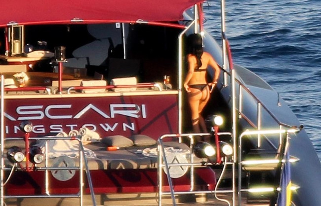 Cristiano Ronaldo'nun romantik tatili - Resim: 3