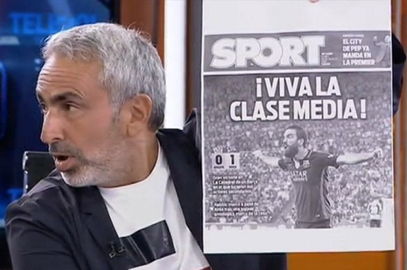 Güldüren spor gafları !