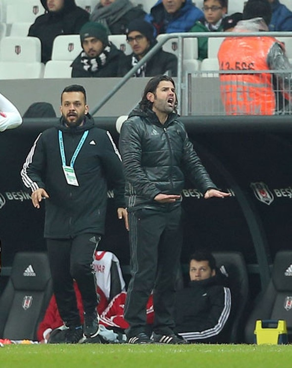Gaziantepspor'da İbrahim Üzülmez depremi - Resim: 1