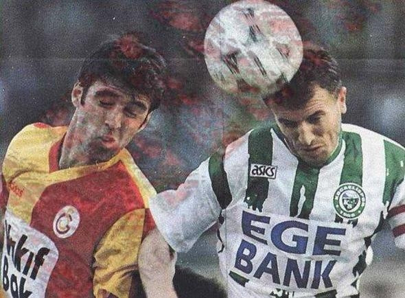 Beşiktaş ve Galatasaray'da forma giyen futbolcular