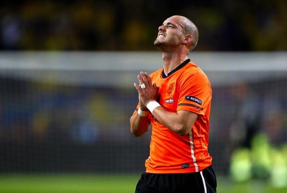 Sneijder milli takıma çağrılmadı