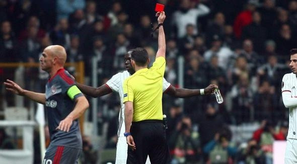 Aboubakar asıl şimdi yandı !