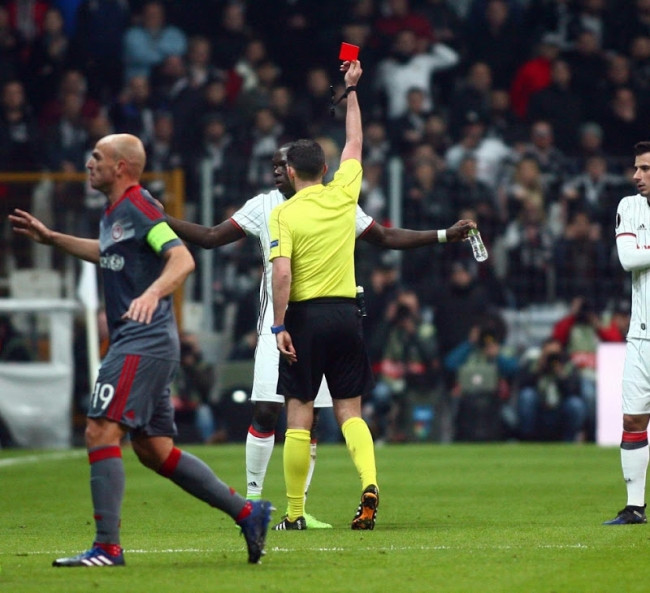 Aboubakar asıl şimdi yandı !