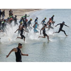 Salcano Mersin-Taşucu Triatlon Yarışmaları başladı