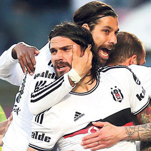 Beşiktaş'ta milli sevinç