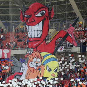 Mersin'den ilginç koreografi