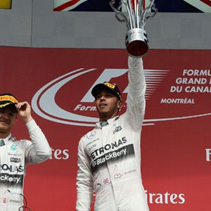 Kanada'da zafer Lewis Hamilton'ın !