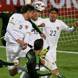 Meksika-Bolivya maçında gol sesi çıkmadı