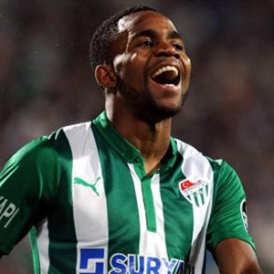 Bakambu Bursaspor'da mutlu
