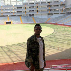 Eto'o Antalyaspor'un yeni stadını gezdi