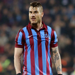 Trabzonspor'da Deniz Yılmaz sakatlandı