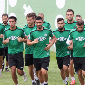 Giresun'un rakibi Torku Konyaspor