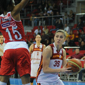 Bahar Çağlar sözleşme yeniledi