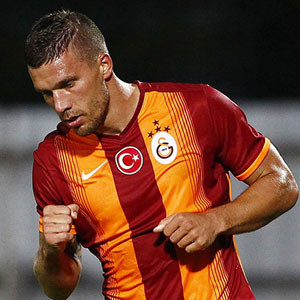 Galatasaray'da Podolski şov