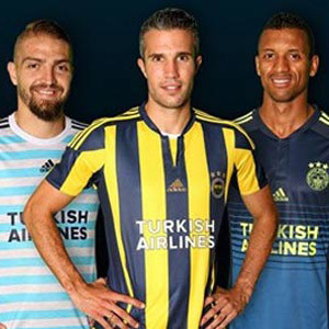 Fenerbahçe'nin yeni sponsoru Türk Hava Yolları !