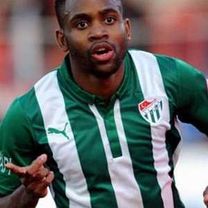 Bakambu Bursaspor taraftarına teşekkür etti