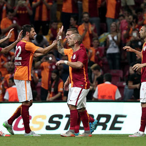 Galatasaray İnter'i devirdi