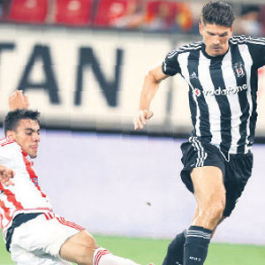 Kartal'dan tatsız prova !