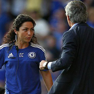 Mourinho'yu çıldırtan kadın !