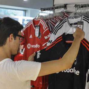 Beşiktaş'ta 2 günde 1.1 milyon TL ciro
